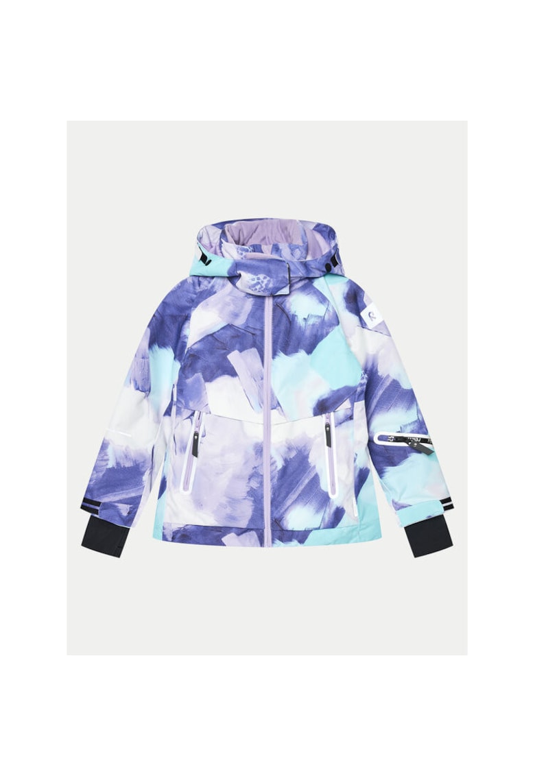 Geaca ski fete -  304230233 - Poliester - 122 CM - Violet