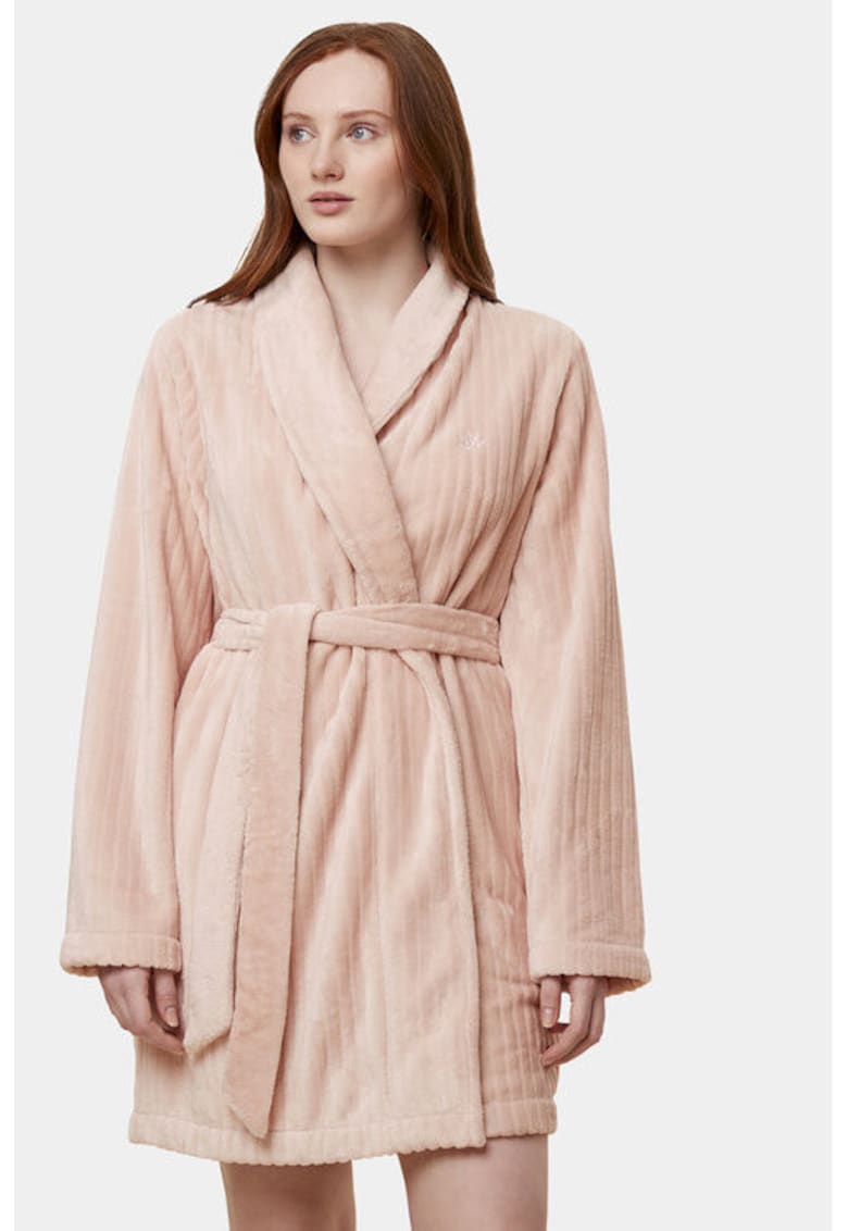 Halat dama - 303303228 - Poliester - Roz - Roz