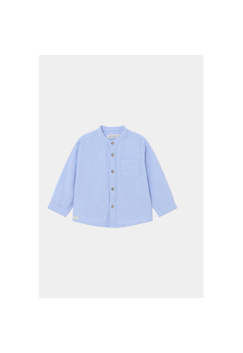 Camasa baieti - 303854478 - Bumbac - 98 CM - Albastru