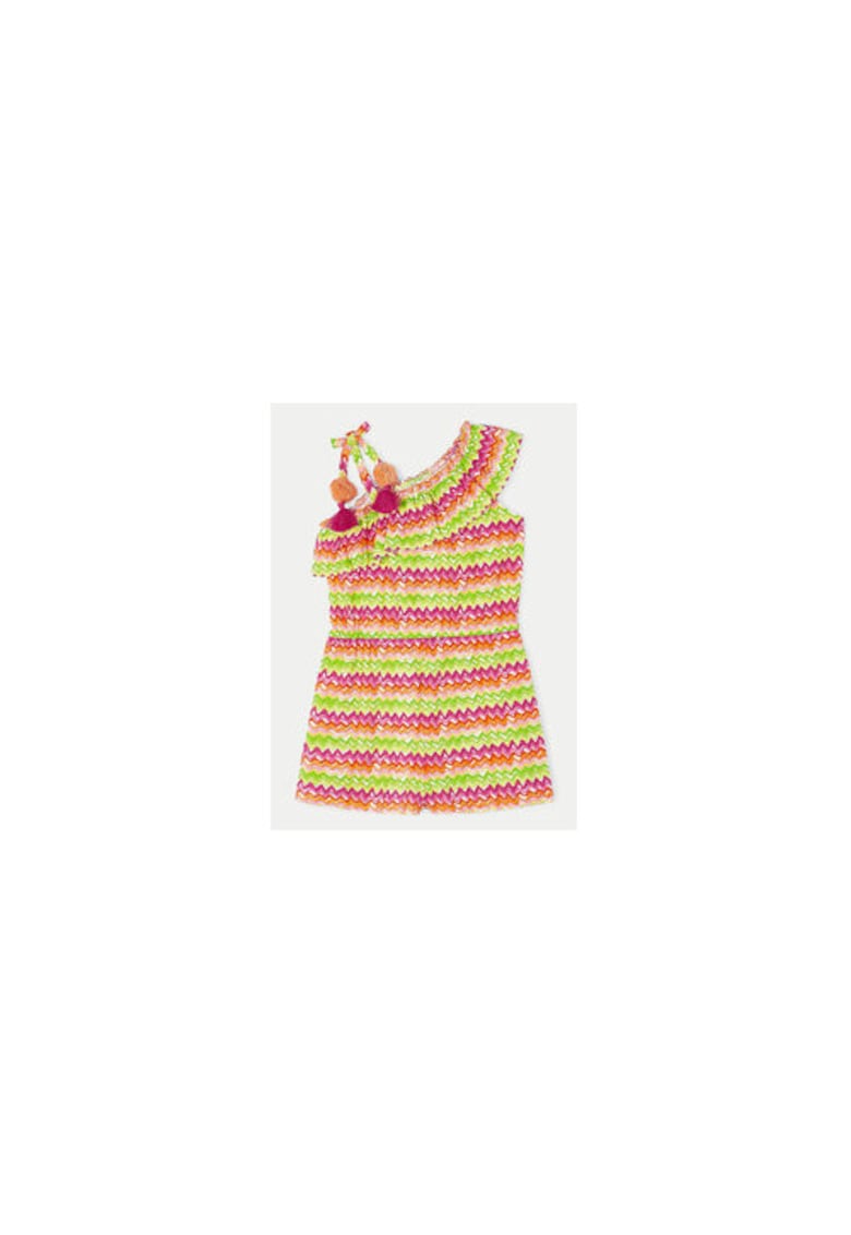 Rochie fete - 304140945 - Bumbac - 122 CM - Multicolor