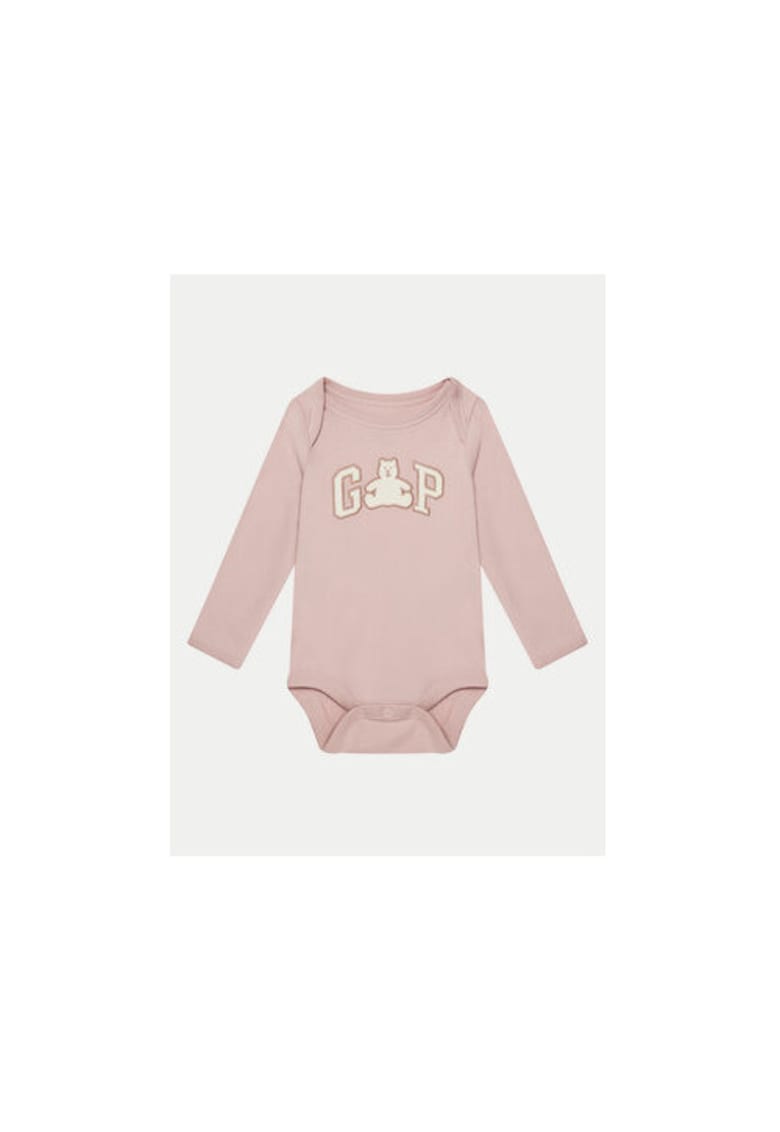 Body fete - 305256607 - Bumbac - Roz - Roz