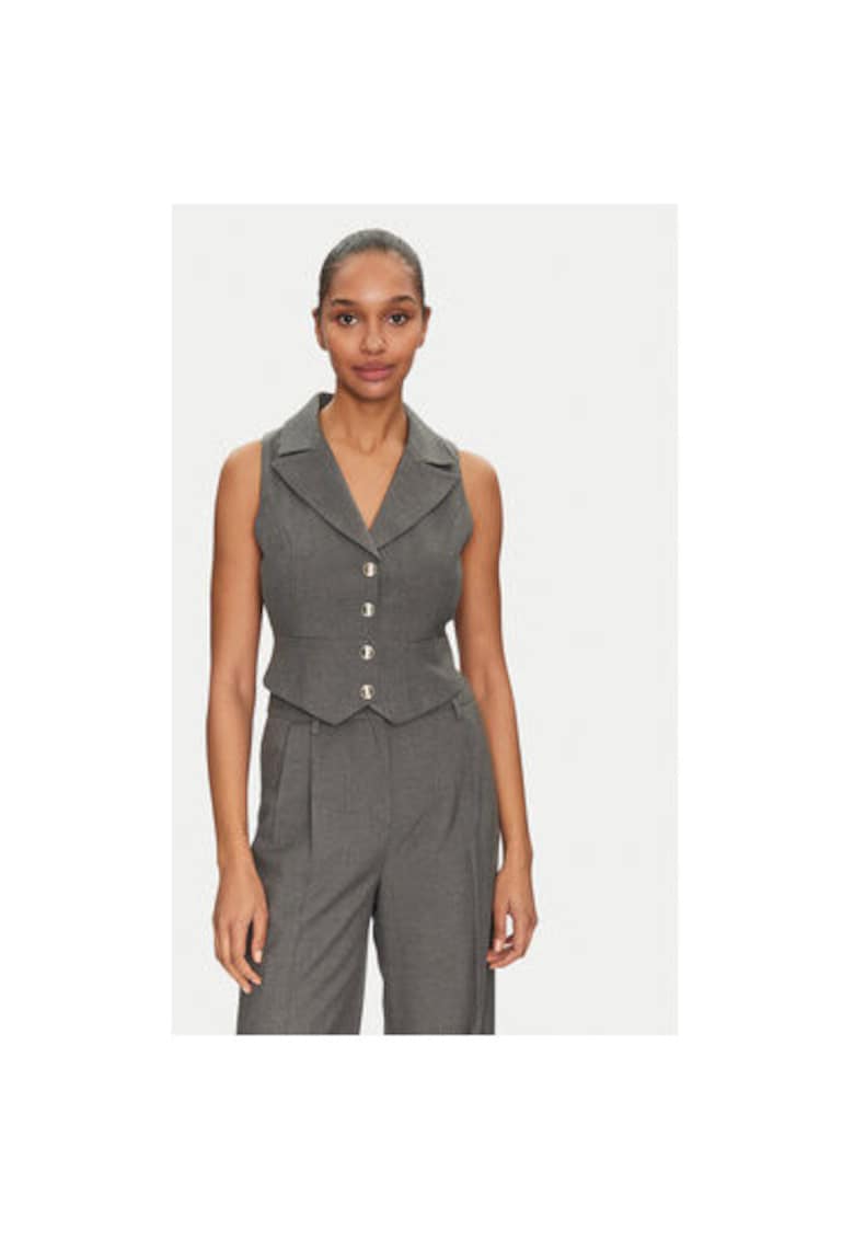 Vesta dama - 305252869 - Poliester/Viscoza - Gri