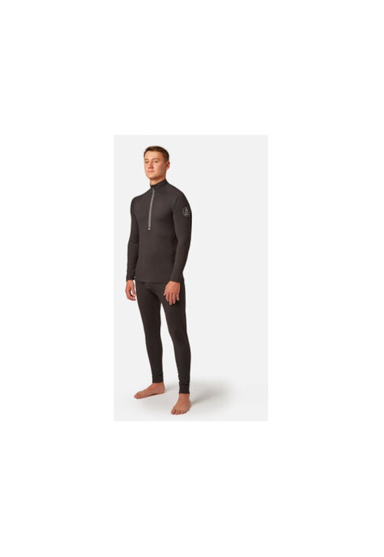 Bluza termica barbati -  209692594 - Poliester - Negru Bluza termica barbati -  209692594 - Poliester - Negru