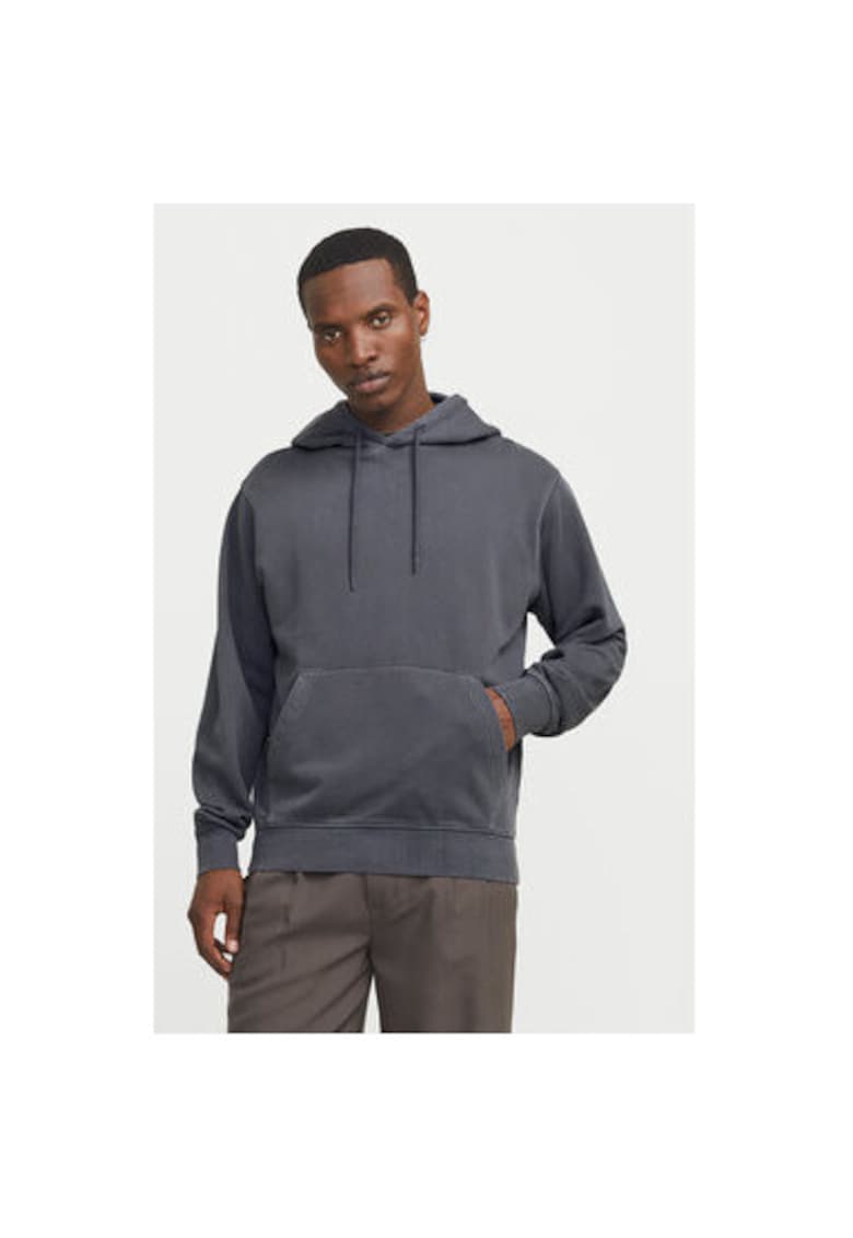 Hanorac barbati -  304782985 - Bumbac - 2XL INTL - Gri