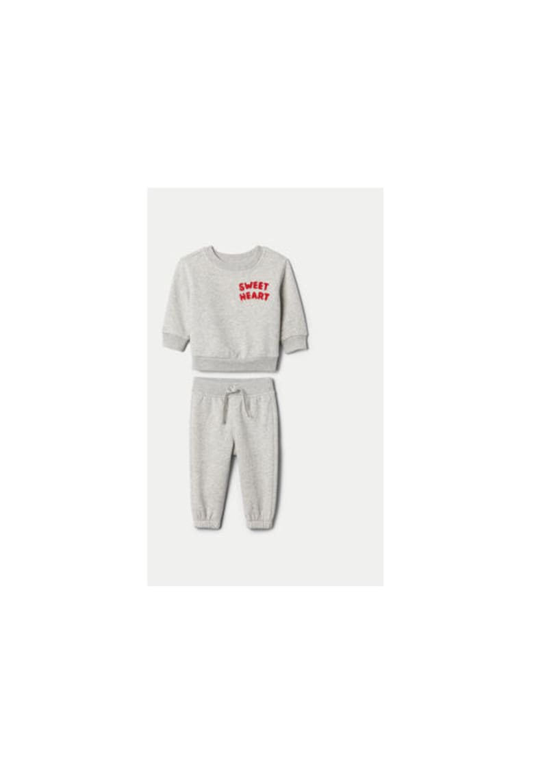 Trening copii - 304985508 - Bumbac/Poliester - Gri - Gri