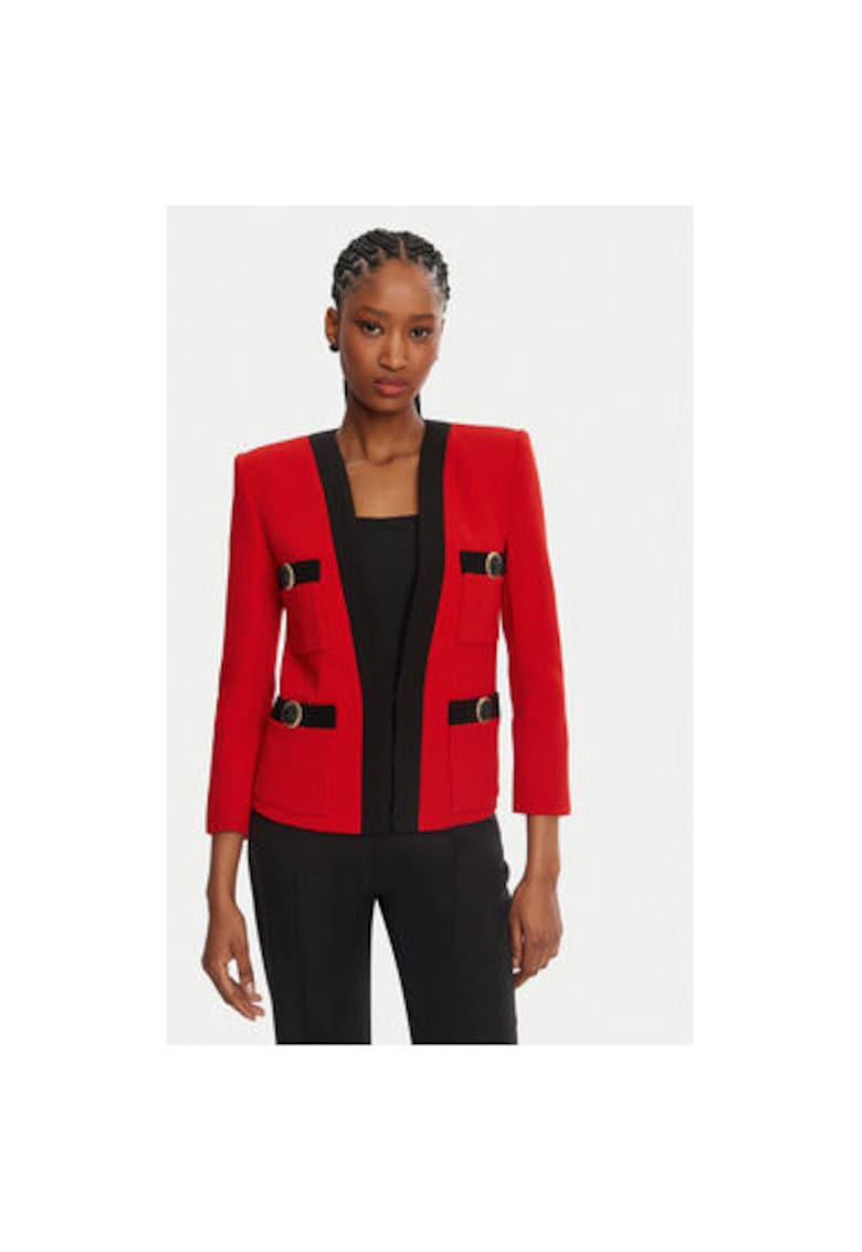 Sacou Dama -  305313928 - Lana - Negru