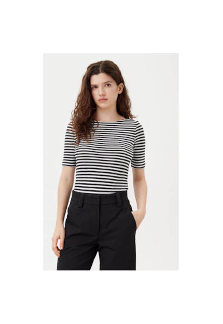 Tricou dama -  304830242 - Bumbac - Negru