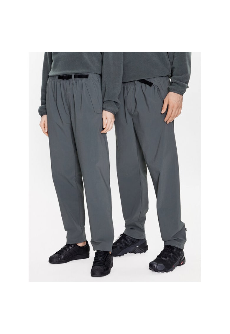 Pantaloni ski unisex - 302720101 - Poliamida - Verde - Verde