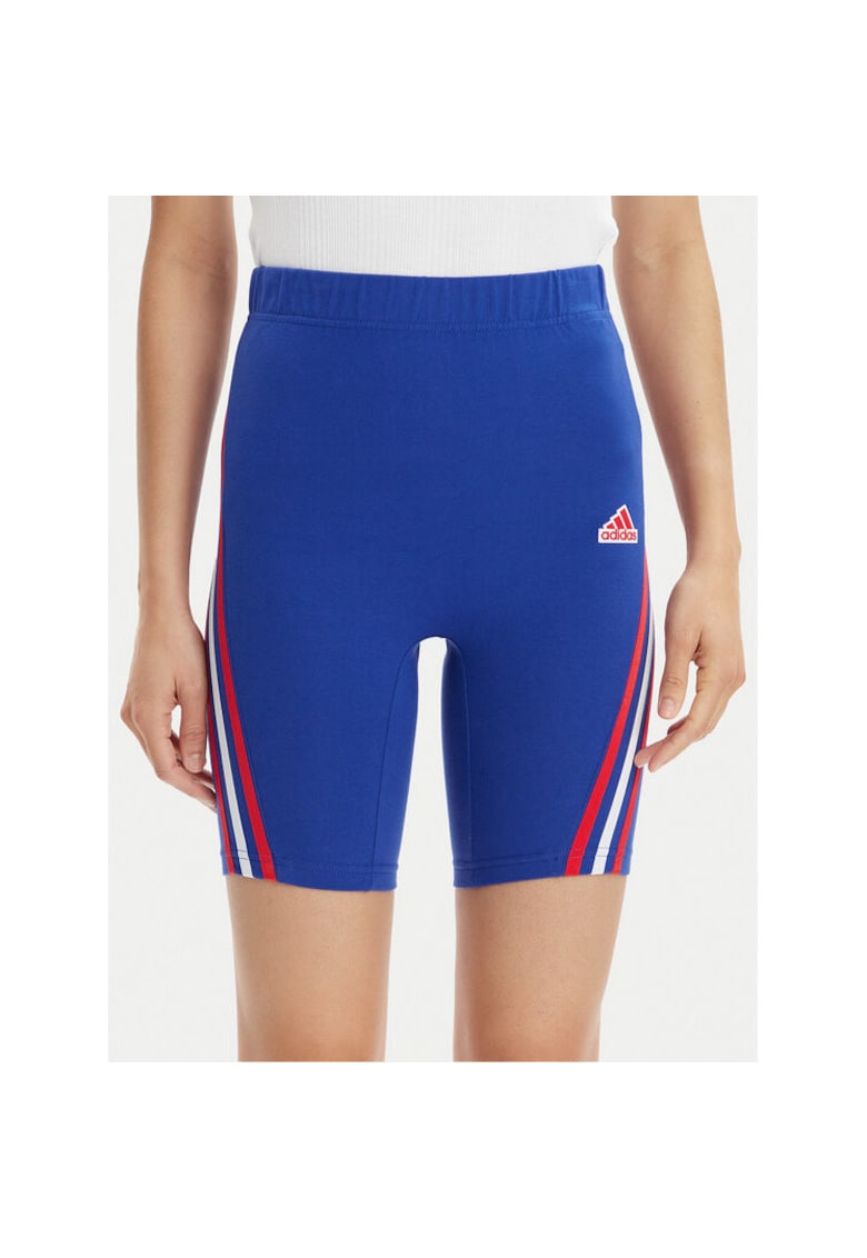 Pantaloni scurti dama -  303552411 - Bumbac - Albastru