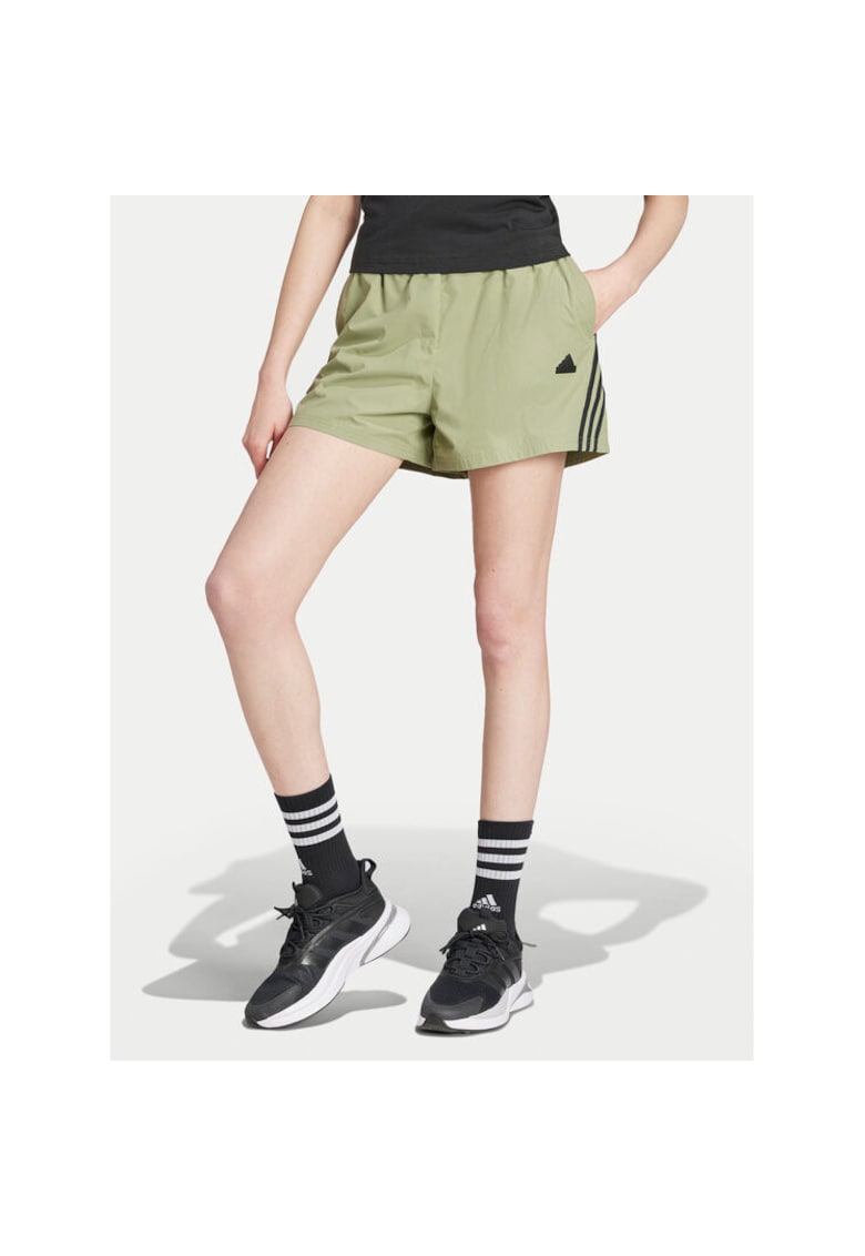 Pantaloni scurti dama -  303899387 - Poliester reciclat - Verde