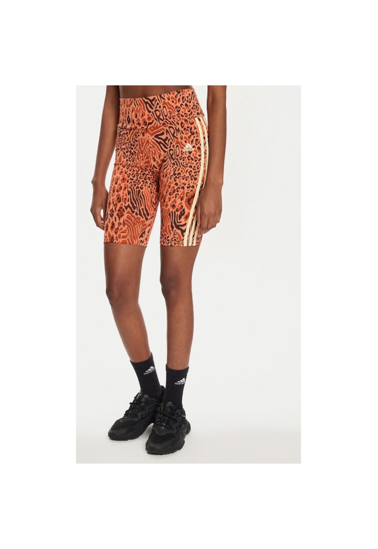 Pantaloni scurti dama -  303899226 - Bumbac - Portocaliu