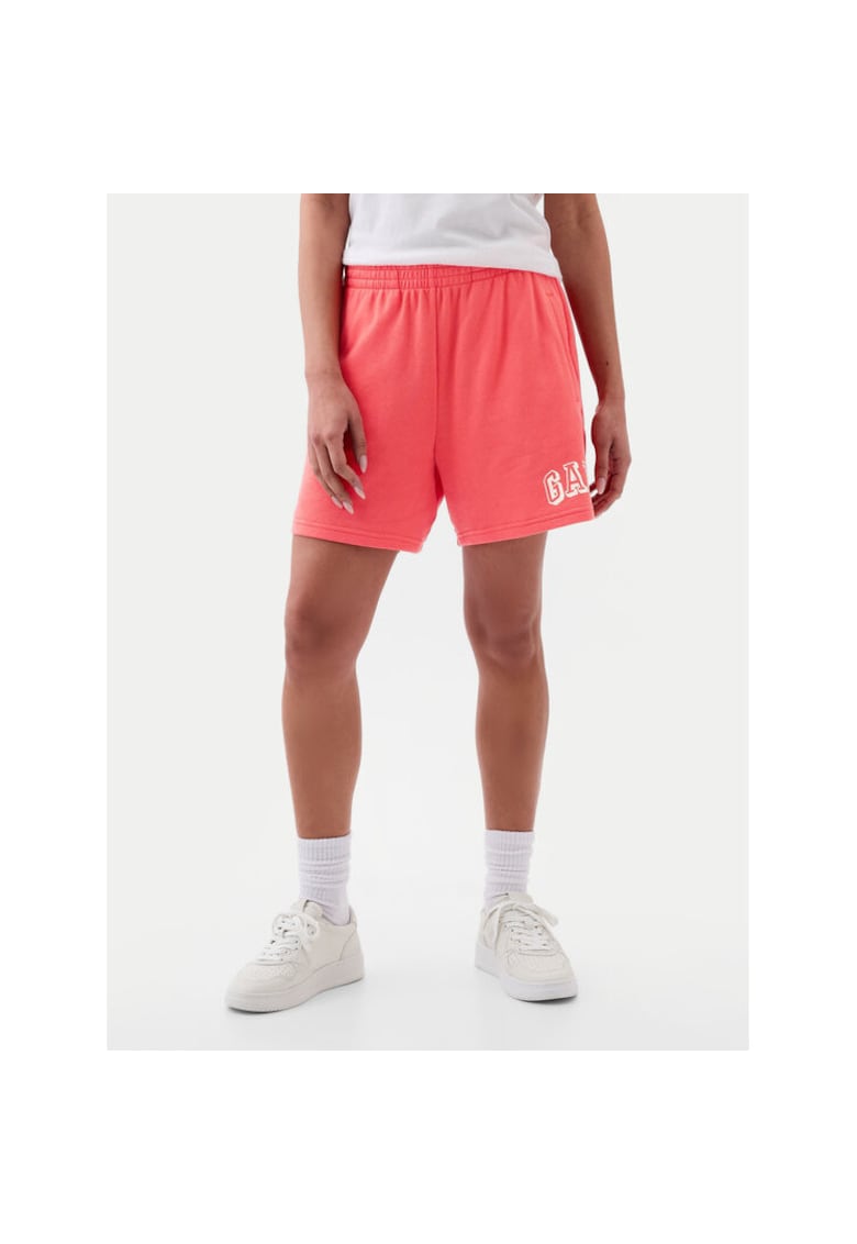 Pantaloni scurti dama - 304144615 - Bumbac/Poliester - Multicolor - Multicolor