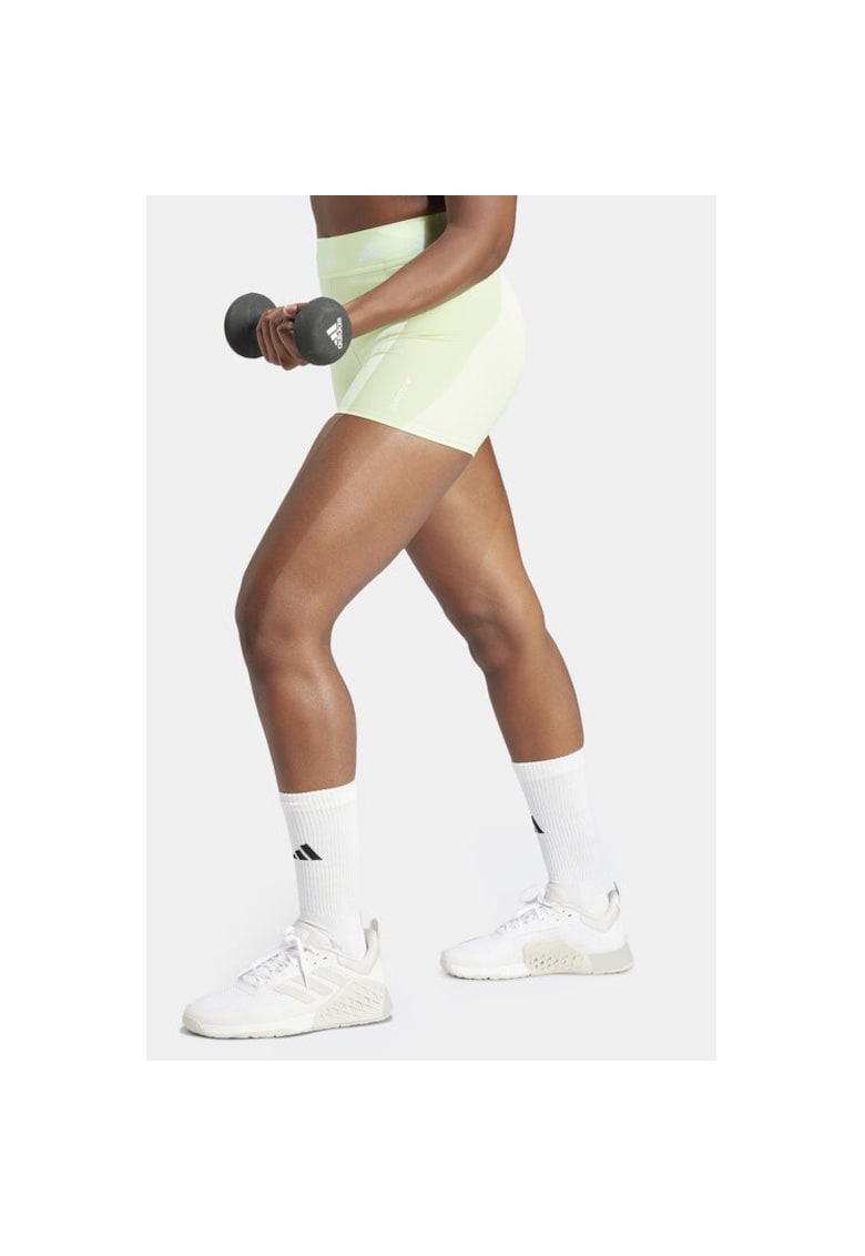 Pantaloni scurti dama -  303461331 - Poliester reciclat/Elastan - Verde