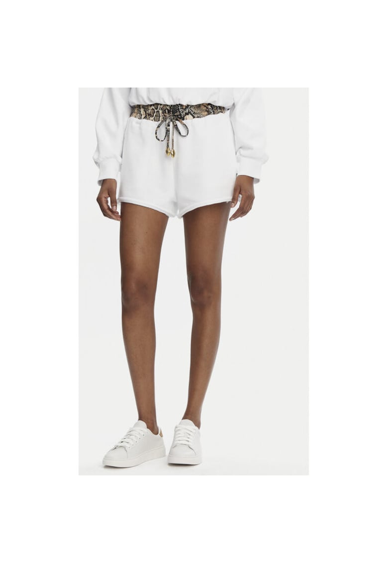 Pantaloni scurti dama - 305216540 - Bumbac - Alb Pantaloni scurti dama - 305216540 - Bumbac - Alb
