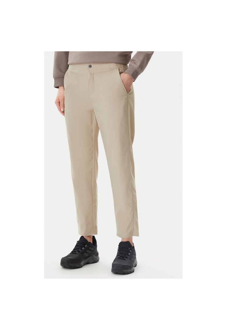 Pantaloni dama -  304694783 - Nylon - Bej