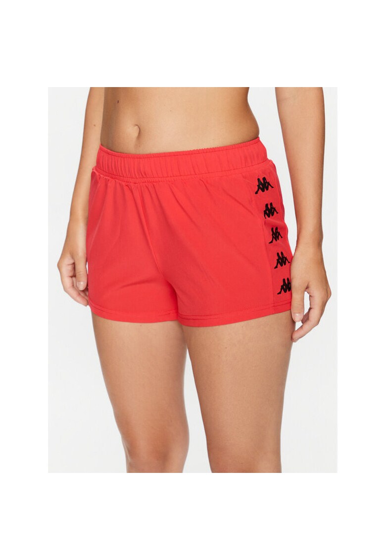 Pantaloni scurti dama - 303372194 - Poliester - Roz - Roz