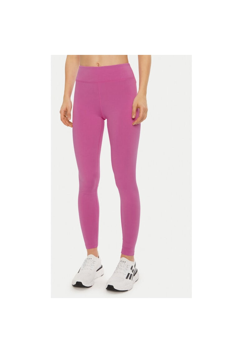 Pantaloni termici dama 303945664 - Poliester - Roz