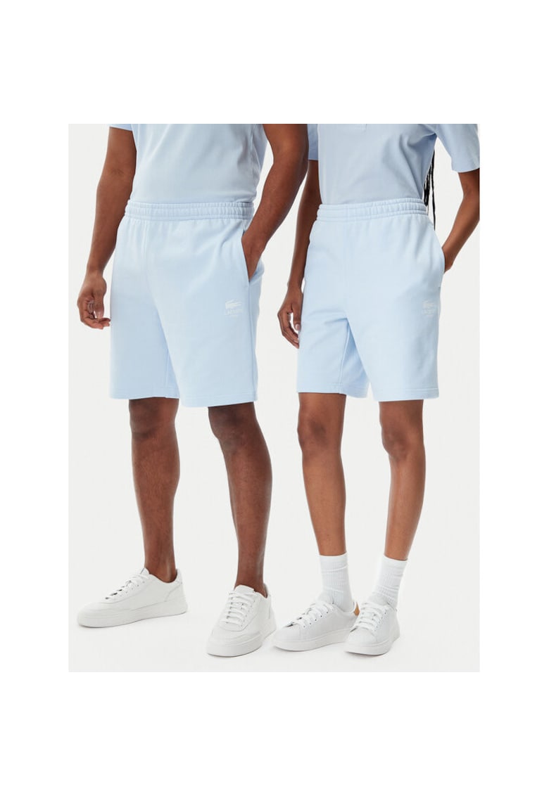 Pantaloni scurti unisex -  304994821 - Bumbac - Albastru