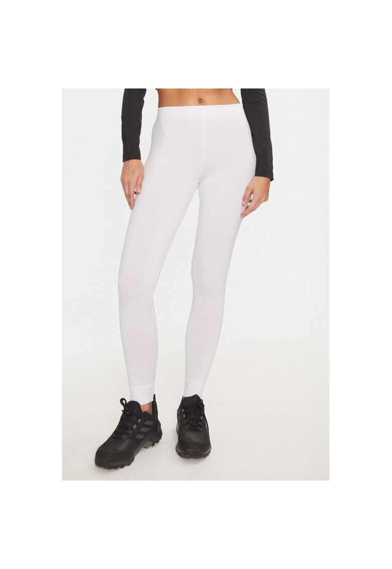 Pantaloni termici dama  304971556 - Poliester - Alb