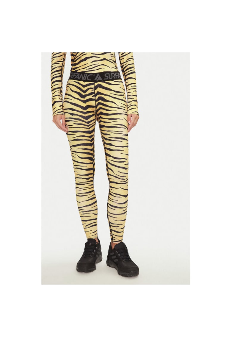 Pantaloni termici dama  304245022 - Poliester - Bej