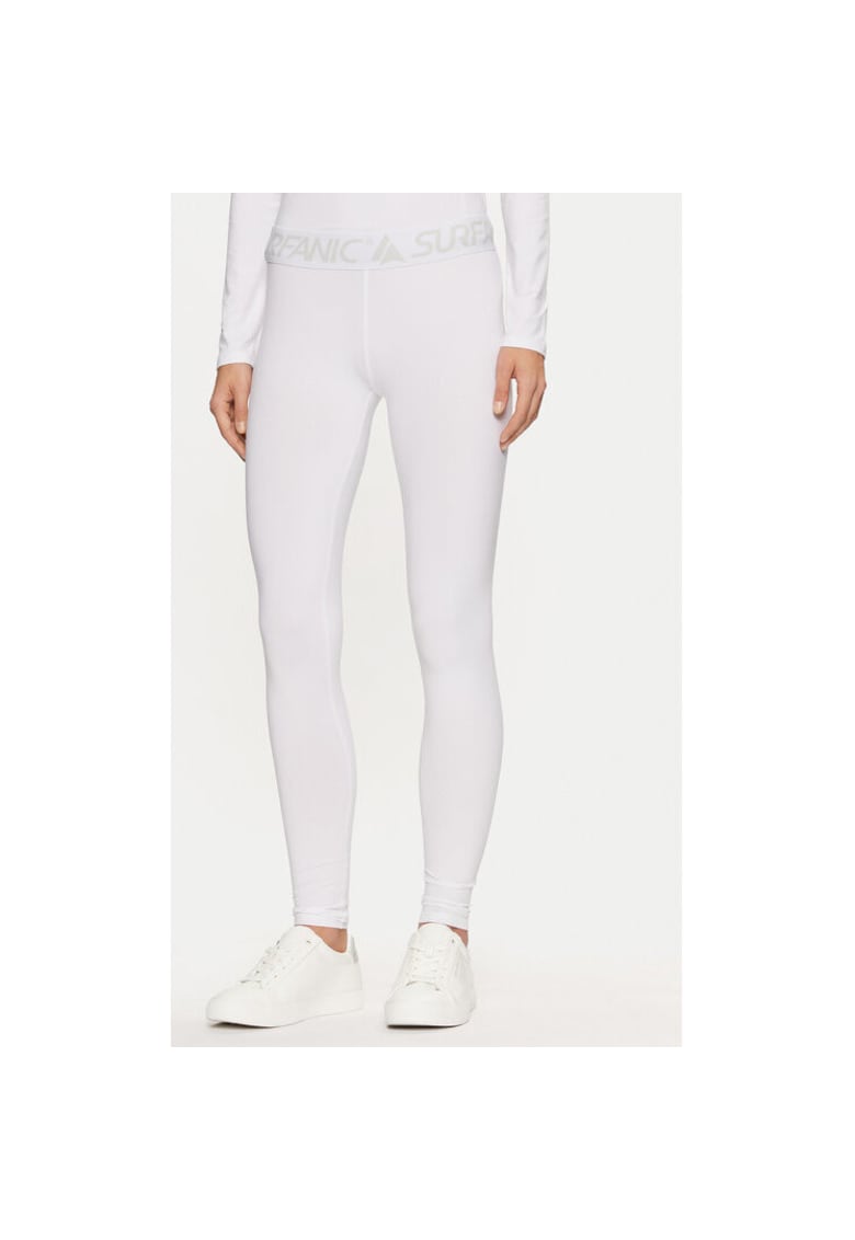 Pantaloni termici dama 209692686 - Poliester - Alb - Alb