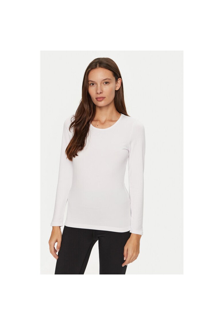 Bluza termica dama 305055804 - Poliester - Alb Bluza termica dama 305055804 - Poliester - Alb