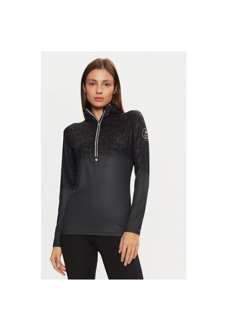 Bluza termica dama 304706189 - Poliester - Negru - Negru
