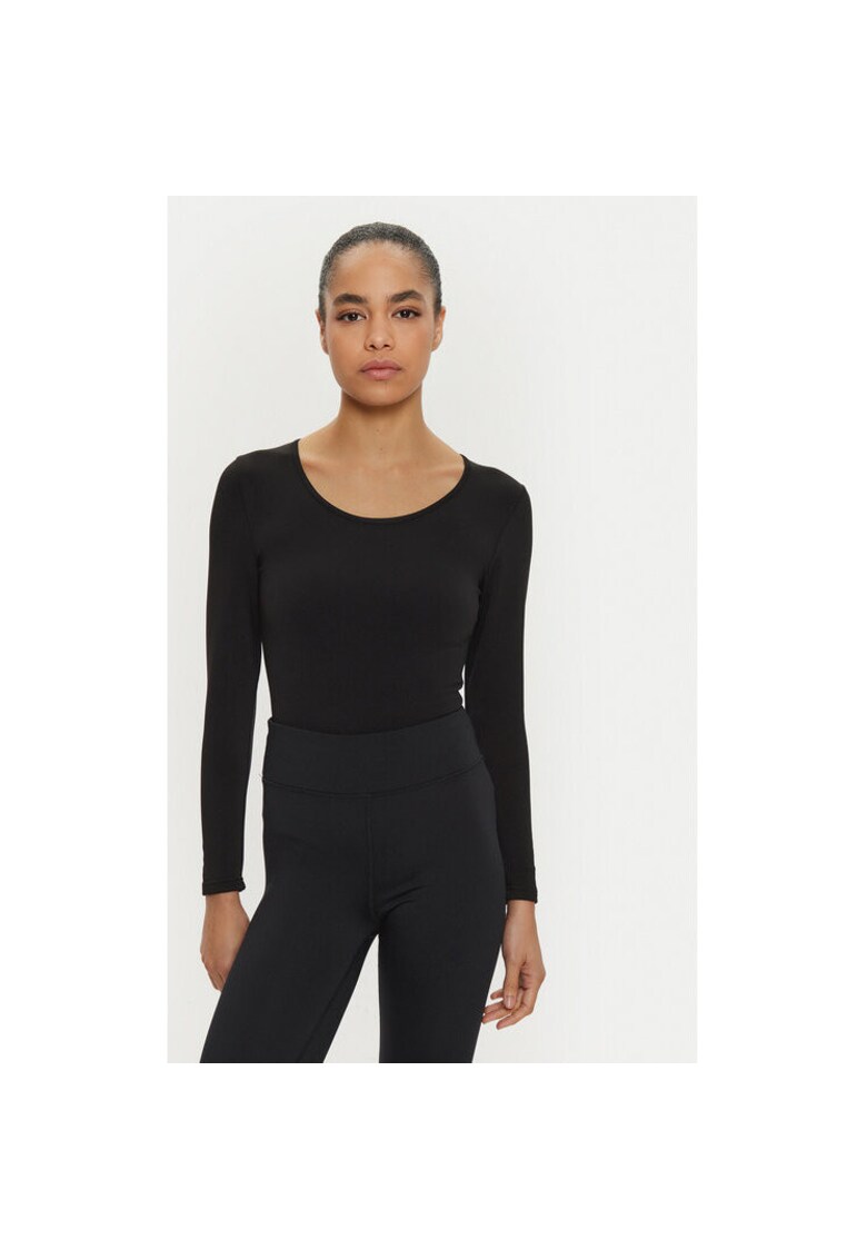 Bluza termica dama 305055781 - Poliester - Negru Bluza termica dama 305055781 - Poliester - Negru