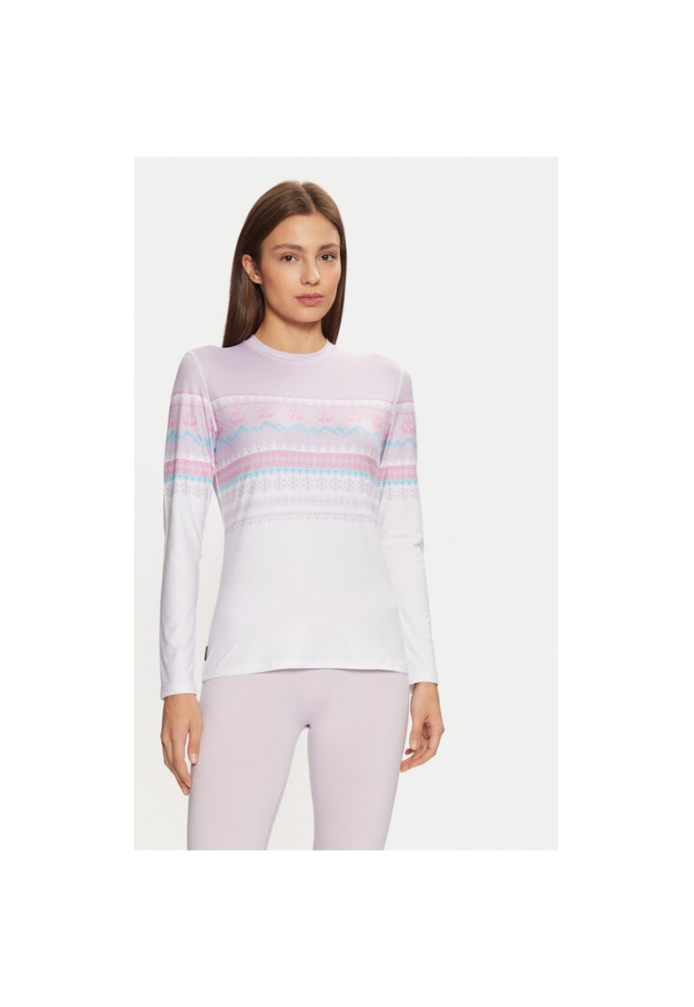Bluza termica dama 304706202 - Poliester - Roz - Roz