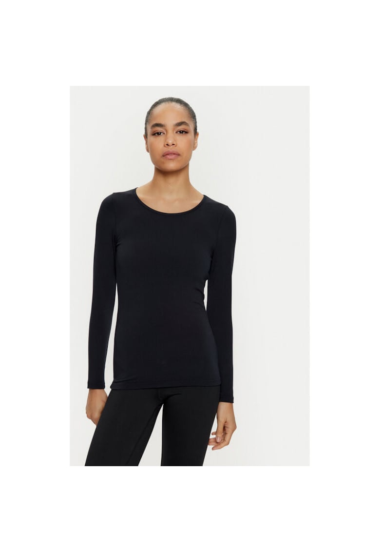 Bluza termica dama  305055835 - Poliester - Albastru