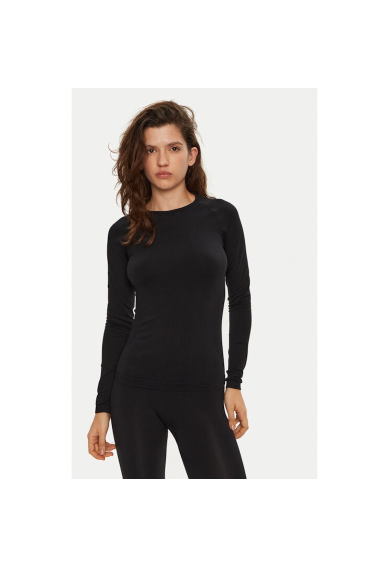 Bluza termica dama 303945756 - Poliamida - M-L INTL - Negru