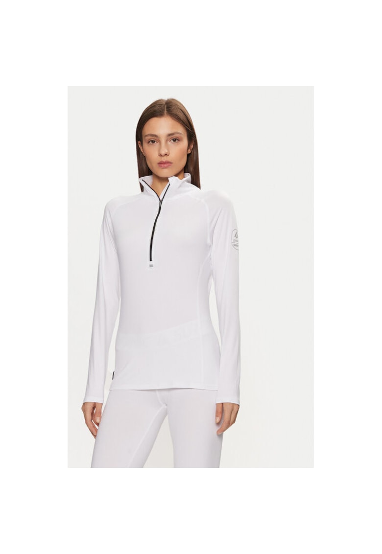 Bluza termica dama 209692679 - Poliester - Alb - Alb