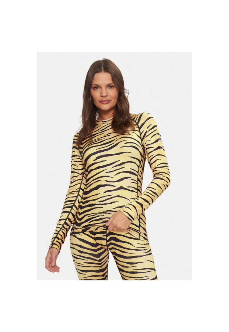 Bluza termica dama  304245008 - Poliester - Bej