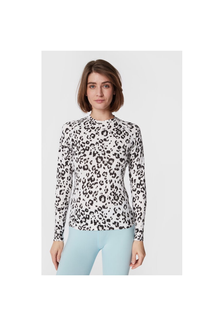 Bluza termica dama 301765783 - Poliester - Alb - Alb