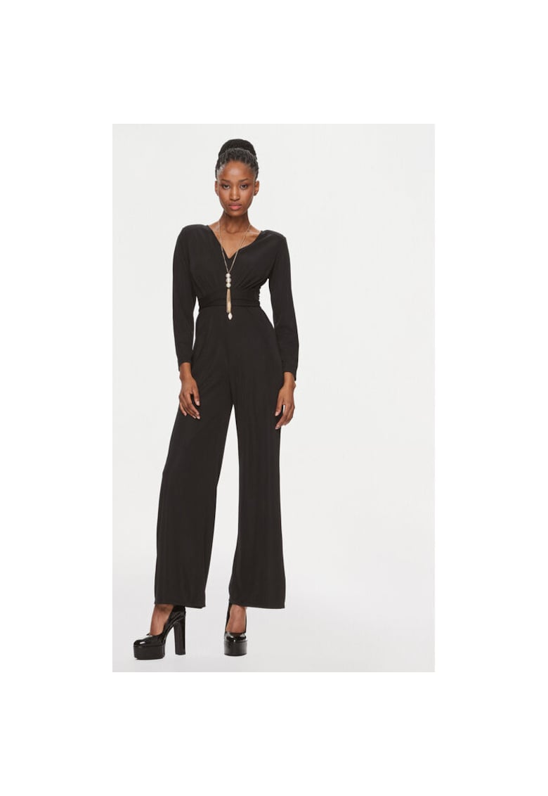 Salopeta dama -  303888800 - Poliester - Negru