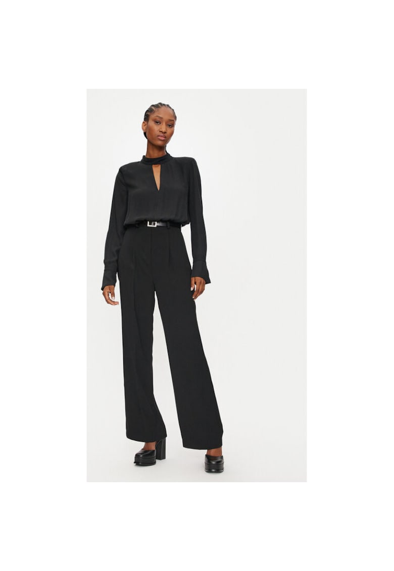 Salopeta dama - 304725845 - Poliester - Negru - Negru