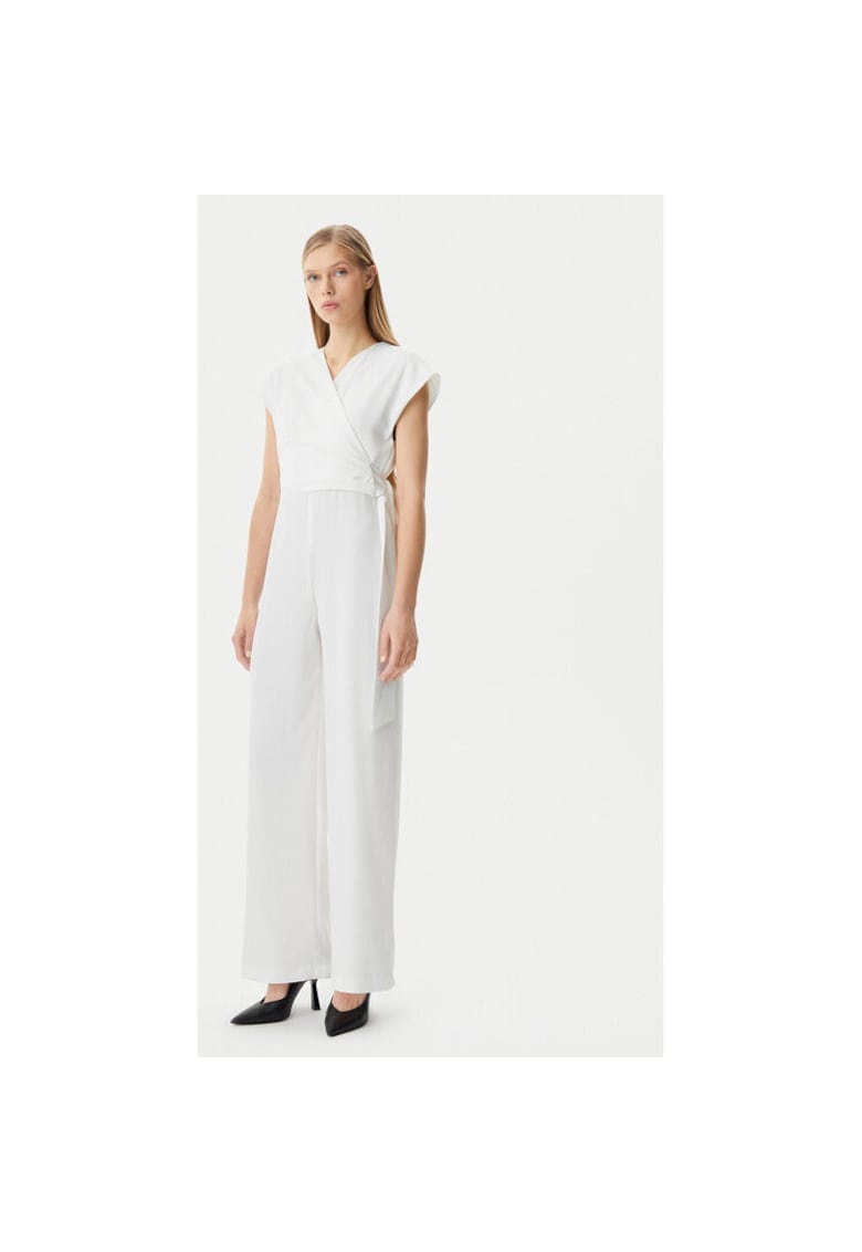 Salopeta dama -  305318275 - Poliester - Alb