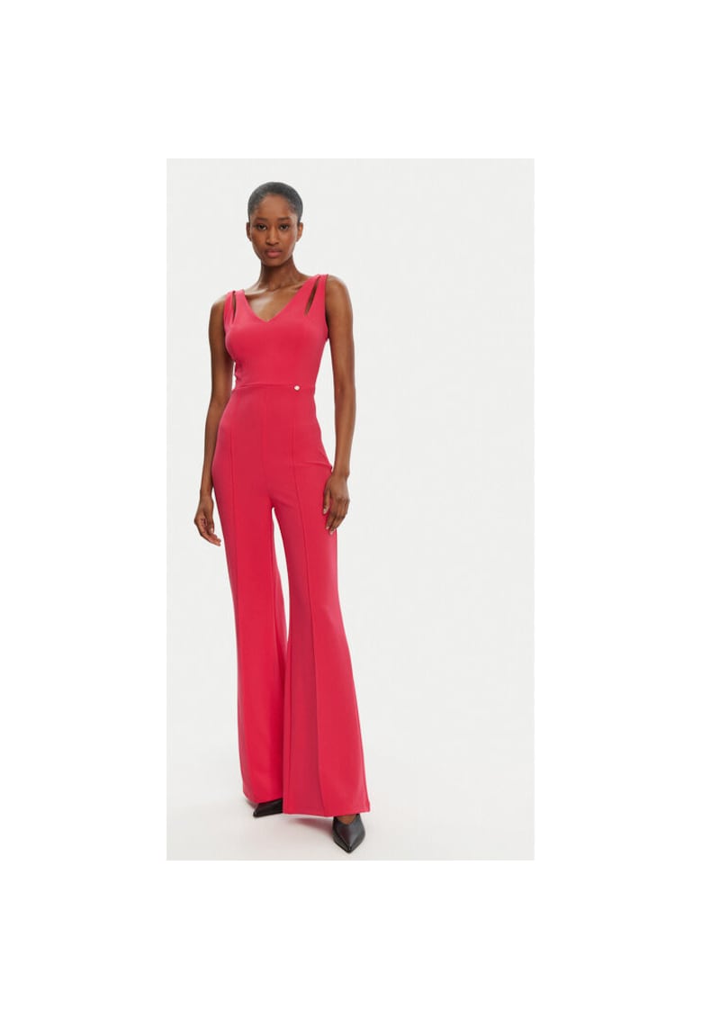 Salopeta dama - 305265319 - Poliester - Roz - Roz