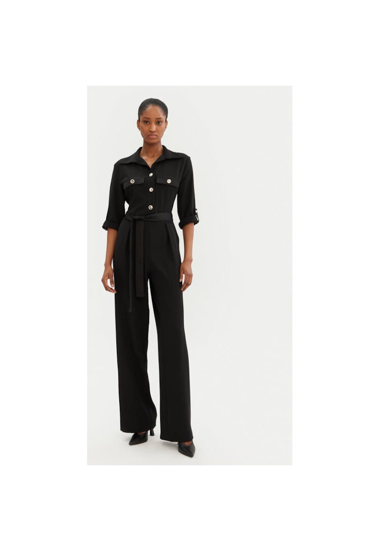 Salopeta dama -  305265487 - Poliester - Negru