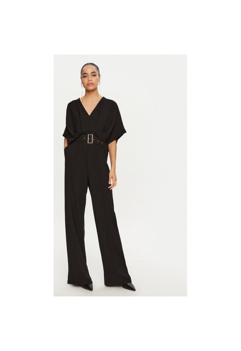 Salopeta dama -  304963056 - Poliester - Negru