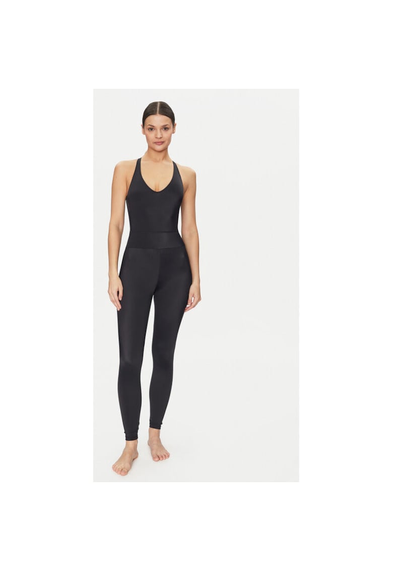 Salopeta dama - 304812064 - Poliamida/Elastan - Negru - Negru
