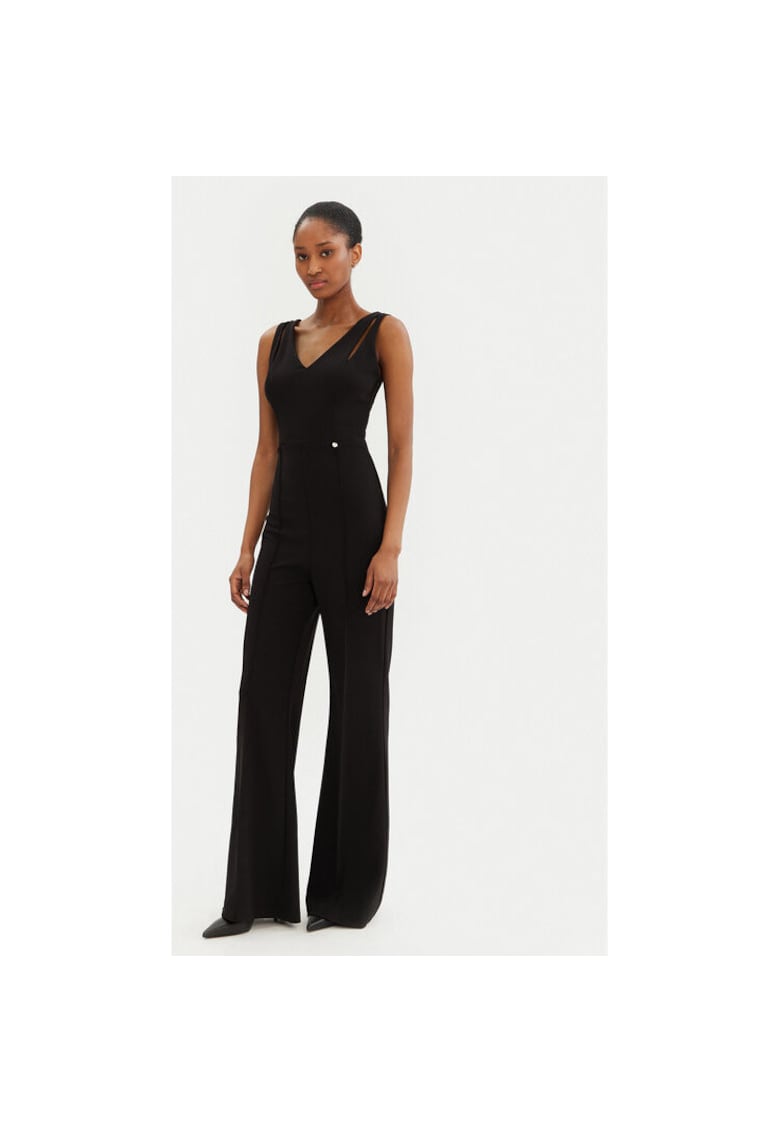 Salopeta dama - 305265272 - Poliester - Negru