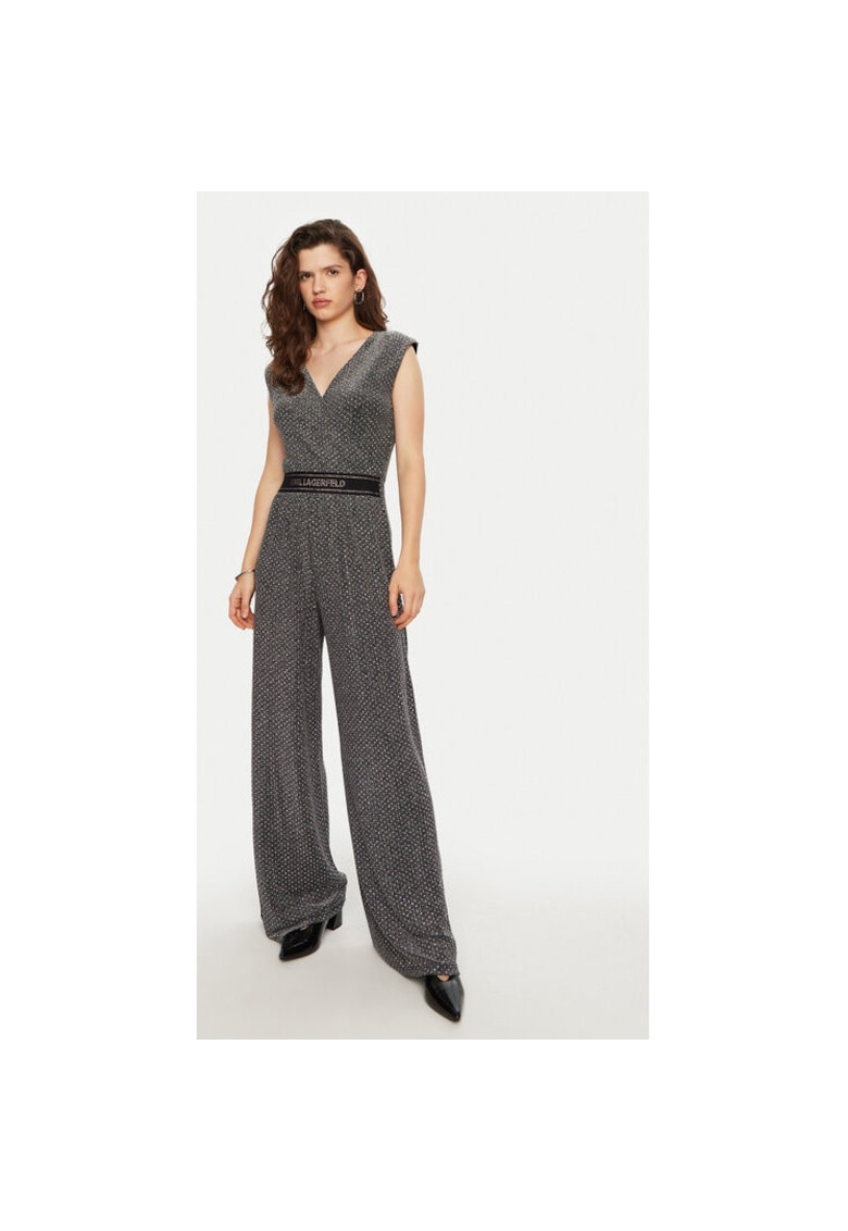 Salopeta dama - 304578991 - Poliamida - XS INTL - Gri