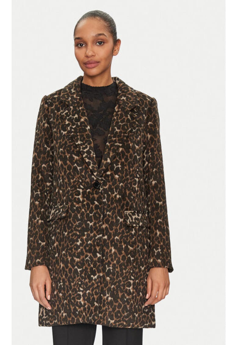 Palton dama - 305252982 - Poliester - Maro Palton dama - 305252982 - Poliester - Maro