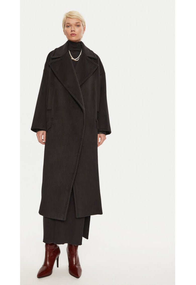 Palton dama -  304876936 - Poliester - Negru Palton dama -  304876936 - Poliester - Negru