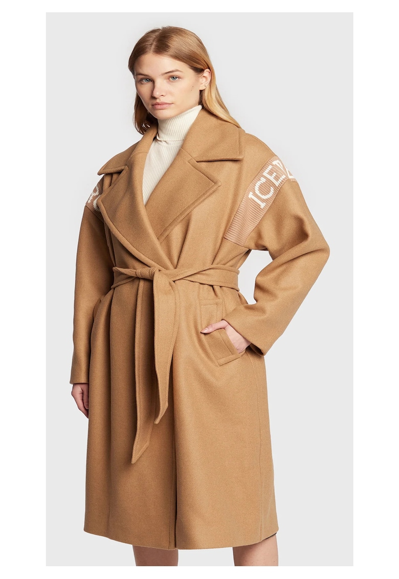 Palton dama -  300945872 - Lana/Poliester - 40 EU - Bej