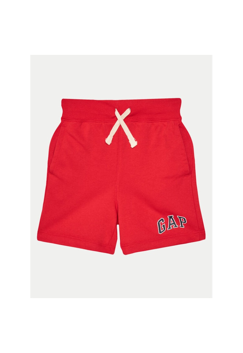 Pantaloni scurti baieti - 304145308 - Bumbac/Poliester - Negru