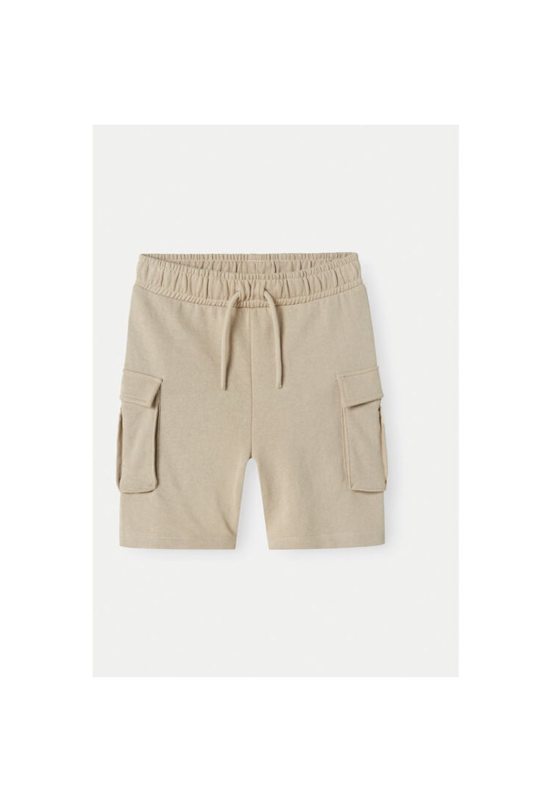 Pantaloni scurti baieti -  304938139 - Bumbac/Poliester - Bej