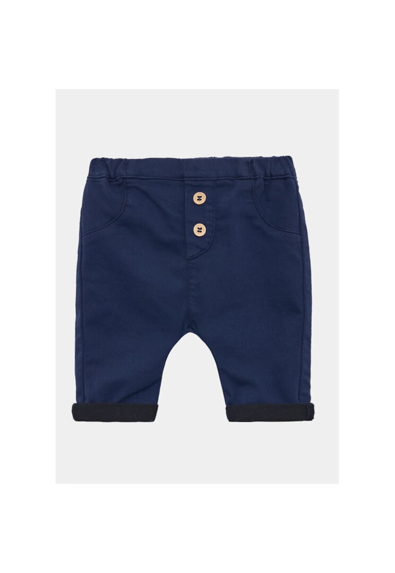 Pantaloni scurti copii -  303217778 - Bumbac/Poliester - Albastru