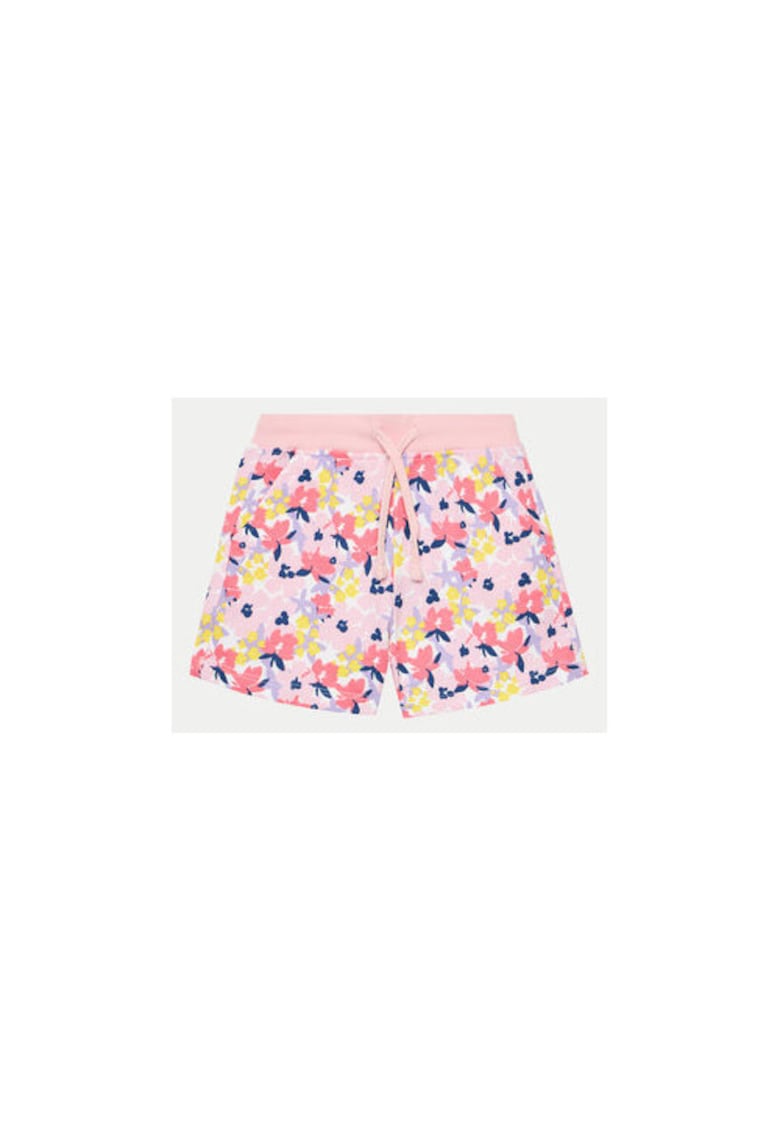 Pantaloni scurti fete - 303834074 - Bumbac - Roz - Roz